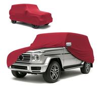Autoplane Indoor Stretch Plus, PKW-Abdeckplane SUV Größe XL rot
