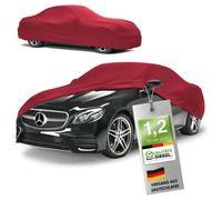 Autoplane Indoor Stretch Plus, PKW-Abdeckplane Größe 3 PKW rot
