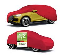 Autoplane Indoor Stretch Plus, PKW-Abdeckplane SUV Größe S rot