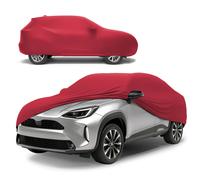 Autoplane Indoor Stretch Plus, PKW-Abdeckplane Größe 7 SUV/VAN rot