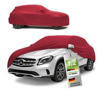 Autoplane Indoor Stretch Plus, PKW-Abdeckplane Größe 8 SUV/VAN rot