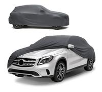 Autoplane Indoor Stretch Plus, PKW-Abdeckplane Größe 8 SUV/VAN anthrazit