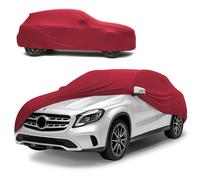 Autoplane Indoor Stretch Plus, PKW-Abdeckplane Größe 8 SUV/VAN rot