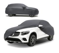 Autoplane Indoor Stretch Plus, PKW-Abdeckplane Größe 9 SUV/VAN anthrazit