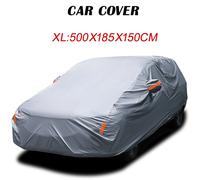 Autoplane Wasserdicht Atmungsaktiv Abdeckplane Vollgarage Ganzgarage M/L/XL/XXL