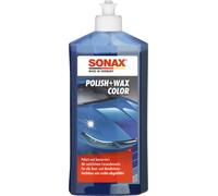 Autopolitur Farbpolitur Auto Politur und Wachs SONAX Polish+Wax Color blau 500ml
