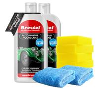 AUTOPOLITUR HOCHGLANZ 2x 500 ml SET Hochglanz-Versiegelung Autolack Bootslack