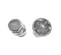 AutoPremiumTeile APT Ersatzschlüssel 505 für Felgenschlösser Felgenschloss-Schlüssel Adapter Schlüsselnummer Schlüsselcode Felgenschlossnuss Demontage-Werkzeug Knack-Werkzeug Lösewerkzeug Ausdreher