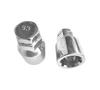 AutoPremiumTeile BIMECC Ersatzschlüssel 83 für Felgenschlösser Felgenschloss-Schlüssel Adapter Schlüsselnummer Schlüsselcode Felgenschlossnuss Demontage-Werkzeug Knack-Werkzeug Lösewerkzeug Ausdreher