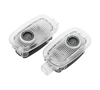 AutoQi Für Mercedes-Benz S-Klasse W221 Vito W447 V-Klasse LED Projektor MB Stern Einstiegsbeleuchtung Tür Logo Laser Türlicht, 2 STK