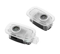 AutoQi Willkommenslicht für Mercedes-Benz S-Klasse W221 Vito W447, V-Klasse LED Projektor MB Stern Einstiegsbeleuchtung Logo Laser Türlicht, 2 STK