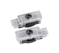 AutoQi Willkommenslicht für Mercedes C-Klasse W203 S203 CLK C208 C209 CLC203 AMG LED Projektor Logo Einstiegsbeleuchtung Laser Türlicht, 2 Stk