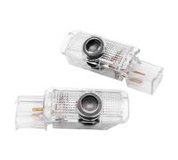 AutoQi Willkommenslicht für Mercedes R-Klasse W251 ML W164 GL X164 LED Projektor Einstiegsbeleuchtung Logo Laser Türlicht (MB Stern + Schriftzug)