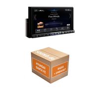 Autoradio Alpine iLX-705D für Hyundai Santa Fe CM + Multifunktionslenkrad Wirele