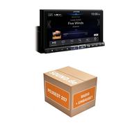 Autoradio Alpine iLX-705D für Peugeot 207 + RD45 Wireless Apple CarPlay Wireless