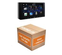 Autoradio Alpine ILX-W690D für Fiat Ducato III Typ 250 Apple CarPlay Android Aut