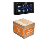 Autoradio Alpine ILX-W690D für Seat Exeo 3R Apple CarPlay Android Auto Bluetooth