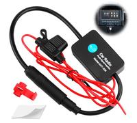 Autoradio Antenne Antennenverstärker FM AM Auto Antenne 12V Autoradio Antennenverstärker Geringes Rauschen Hohe Verstärkung DIN-Stecker für Audio Stereo Digital Fahrzeug LKW SUV