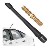 Autoradio-Antenne, Autoantenne | 7 Zoll Fahrzeugintenne - Wasserdichte Auto Digitalantenne Ersatz Kurze Peitsche FM-Antenne Radio AM FM Antennenverstärker für die meisten Autos