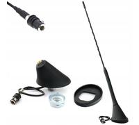 Dachantenne für AUDI A4 B5 ROKA Snap Stab Antenne Antennenfuss Inkl Verstärker