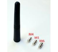 Auto Aluantenne Antenne 8,8cm / 9cm Black für FORD FOCUS I II MONDEO Puma