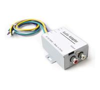 Autoradio Audio Speaksignal Hi-Low Konverter für Auto Amp Subwoofer Verstärker CD Player High to Low Adapter
