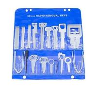 Autoradio Ausbau Werkzeug Entriegelung Set für Audi VW Mercedes Ford Seat Ford