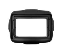 Autoradio Blende 2 Din 9 Zoll Für Jeep Für Renegade 2016~2020 Auto Radio Kunststoff Fascia Panel Rahmen Installation DVD GPS Mp5 Auto Einbaurahmen