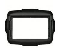 Autoradio Blende Für Jeep Für Renegade 2016-2020 Auto Rahmen Fascia Adapter Canbus Box Decoder Android Radio Dash Montage Panel Kit Radioblende(Only Frame)