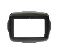 Autoradio-Blendenrahmen 9-Zoll-Einbaurahmen Mit CAN-Bus-Box-Adapter Für Android-Autoradio Für Jeep Für Renegade 2014-2021(Only Frame)