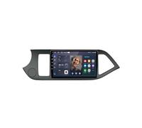 Autoradio Carplay für Kia Morning Picanto 2011-2017 9 Inches Android 15 Display Radio Steering Wheel Controls Für, 8Core 6G+128G