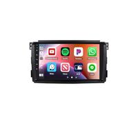 Autoradio Carplay für Smart Fortwo 451 2005-2010 9 Inches Android 15 Display Radio Steering Wheel Controls Für, 8Core 6G+128G