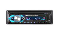 Autoradio DVD VCD CD MP3 Bluetooth Auto Car Audio Stereo Bluetooth Player Telefon Aux-in FM USB 1 DIN 5V Ladegerät in Dash 12V