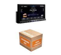 Autoradio Einbaupaket für Alpine iLX-705D kompatibel mit Mitsubishi ASX + Rückfahrkamera | Wireless Apple CarPlay Wireless Android Auto