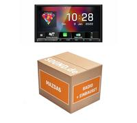 Autoradio Einbaupaket für Kenwood DMX8021DABS kompatibel mit Mazda6 GH + Bose System | (Wireless) Apple CarPlay (Wireless) Android Auto
