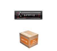 Autoradio Einbaupaket für Kenwood KMM-BT209 für Audi TT 8N Chorus Bose Bluetooth USB Telefonieren