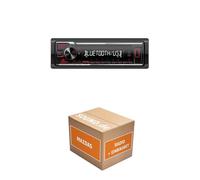 Autoradio Einbaupaket für Kenwood KMM-BT209 kompatibel mit Mazda5 CW + Bose System Schwarz | Bluetooth USB Telefonieren