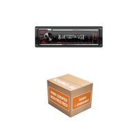 Autoradio Einbaupaket für Kenwood KMM-BT209 kompatibel mit Mini Cooper R50/R52/R53 + Business Radio | Bluetooth USB Telefonieren