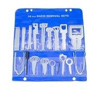 Autoradio Ausbau Werkzeug Entriegelung Set für Audi VW Mercedes Ford Seat Ford