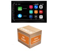 Autoradio ESX VMX700DAB für VW Caddy 3 2K CarPlay Wireless Android Auto Wireless