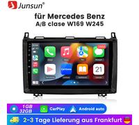 Für Benz A/B Klasse W169 W245 W639 Android 13 Autoradio GPS NAVI SWC DAB+ 1+32G