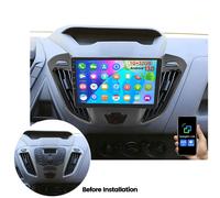 Autoradio Für Ford Transit Custom Tourneo Android 13.0 GPS Navi WIFI FM RDS 32GB