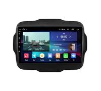 Autoradio für Jeep Renegade 2014-2018 9 Inches Android 15 Radio Touch Display Steering Wheel Controls Für, 8Core 4G+64G