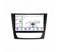 Autoradio für Mercedes Benz Clase E Clase E W211 CLS 2002-2010 Auto Autoradio, Navi mit Navi Fm/Am, WLAN, Apple Carplay, Android Auto, Lenkrad Strg, Dab, 4 Kern 2G+32G