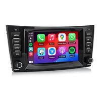 Autoradio Für Mercedes Benz CLS E-Klasse W211 W219 E200 GPS Navi BT DAB+ Android