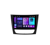 Autoradio für Mercedes Benz E-Class W211 2002-2008 Auto Autoradio, Navi mit Navi Fm/Am, WLAN, Apple Carplay, Android Auto, Lenkrad Strg, Dab, 8 Kern 8G+256G