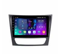 Autoradio für Mercedes Benz E-Class W211 2002-2010 Auto Autoradio, Navi mit Navi Fm/Am, WLAN, Apple Carplay, Android Auto, Lenkrad Strg, Dab, 4 Kern 4G+64G