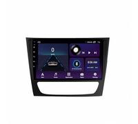 Autoradio für Mercedes Benz E-Class W211 E200 CLS W219 2005-2010 Auto Autoradio, Navi mit Navi Fm/Am, WLAN, Apple Carplay, Android Auto, Lenkrad Strg, Dab, 8 Kern 6G+128G