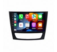 Autoradio für Mercedes Benz w211 E300 w203 Radio 2002-2010 Auto Autoradio, Navi mit Navi Fm/Am, WLAN, Apple Carplay, Android Auto, Lenkrad Strg, Dab, 4 Kern 1G+16G
