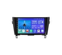 Autoradio für Nissan Qashqai X-Trail 3 T32 2013-2017 mit Carplay Android Auto GPS Navigation mit BT 4G/WiFi USB Mirror Link FM Autoteile (4+64G)